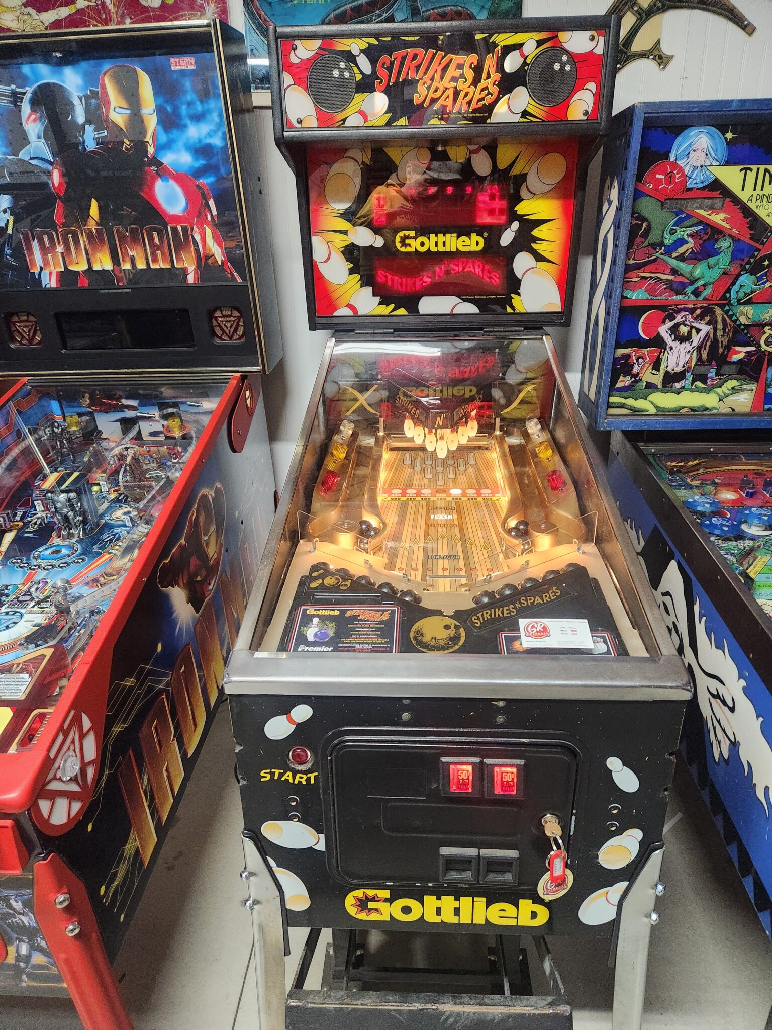 Machines for Sale / Wanted - Michigan Pinball Games, Repair, Buy and ...