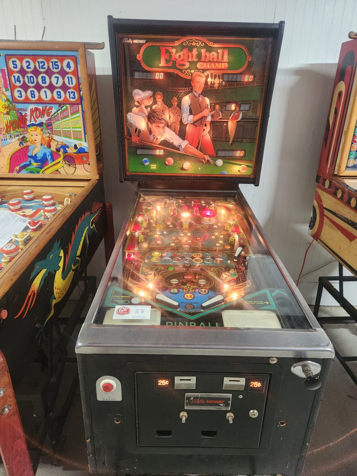 Machines for Sale / Wanted - Michigan Pinball Games, Repair, Buy and ...