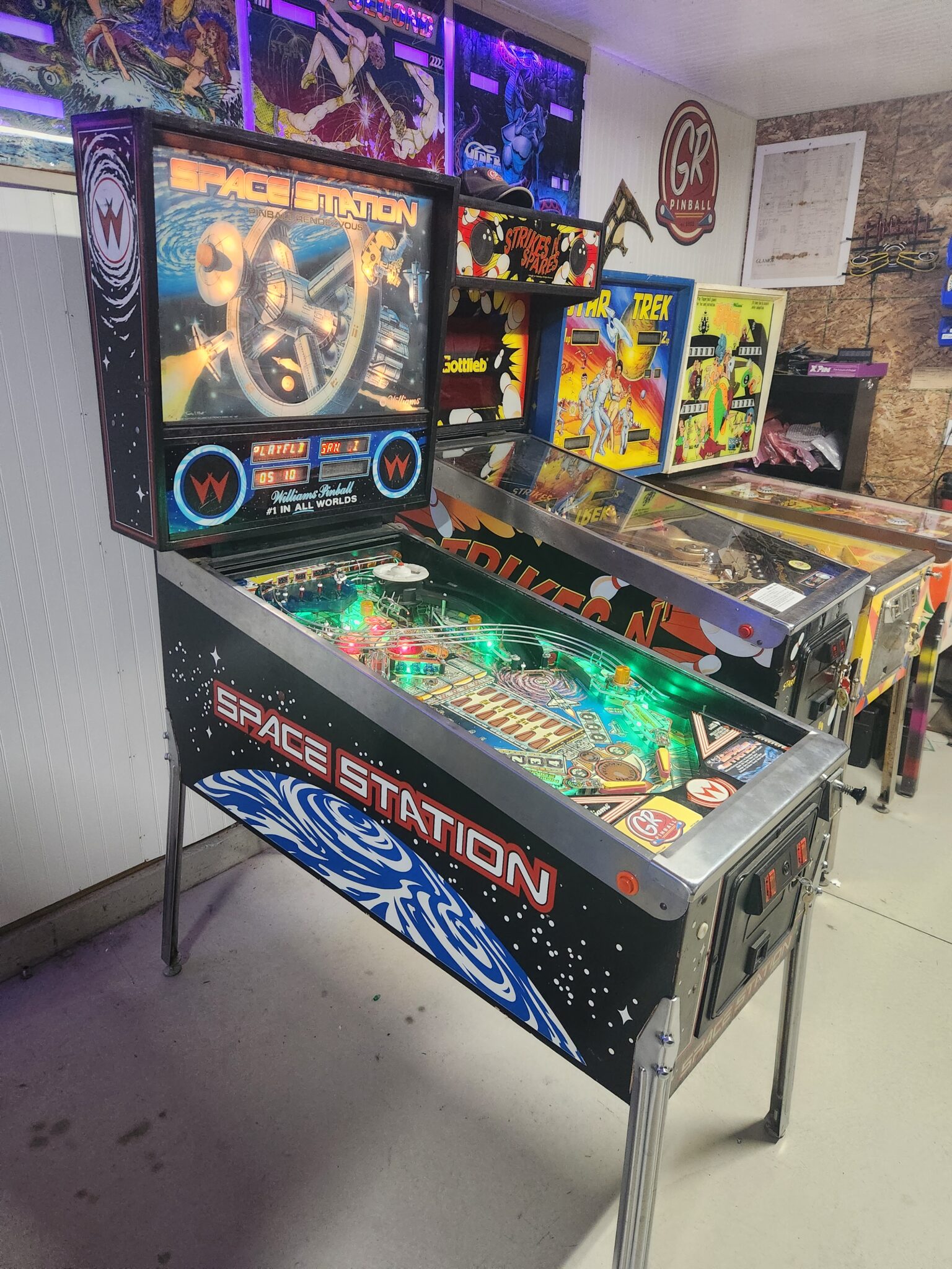 Machines for Sale / Wanted - Michigan Pinball Games, Repair, Buy and ...