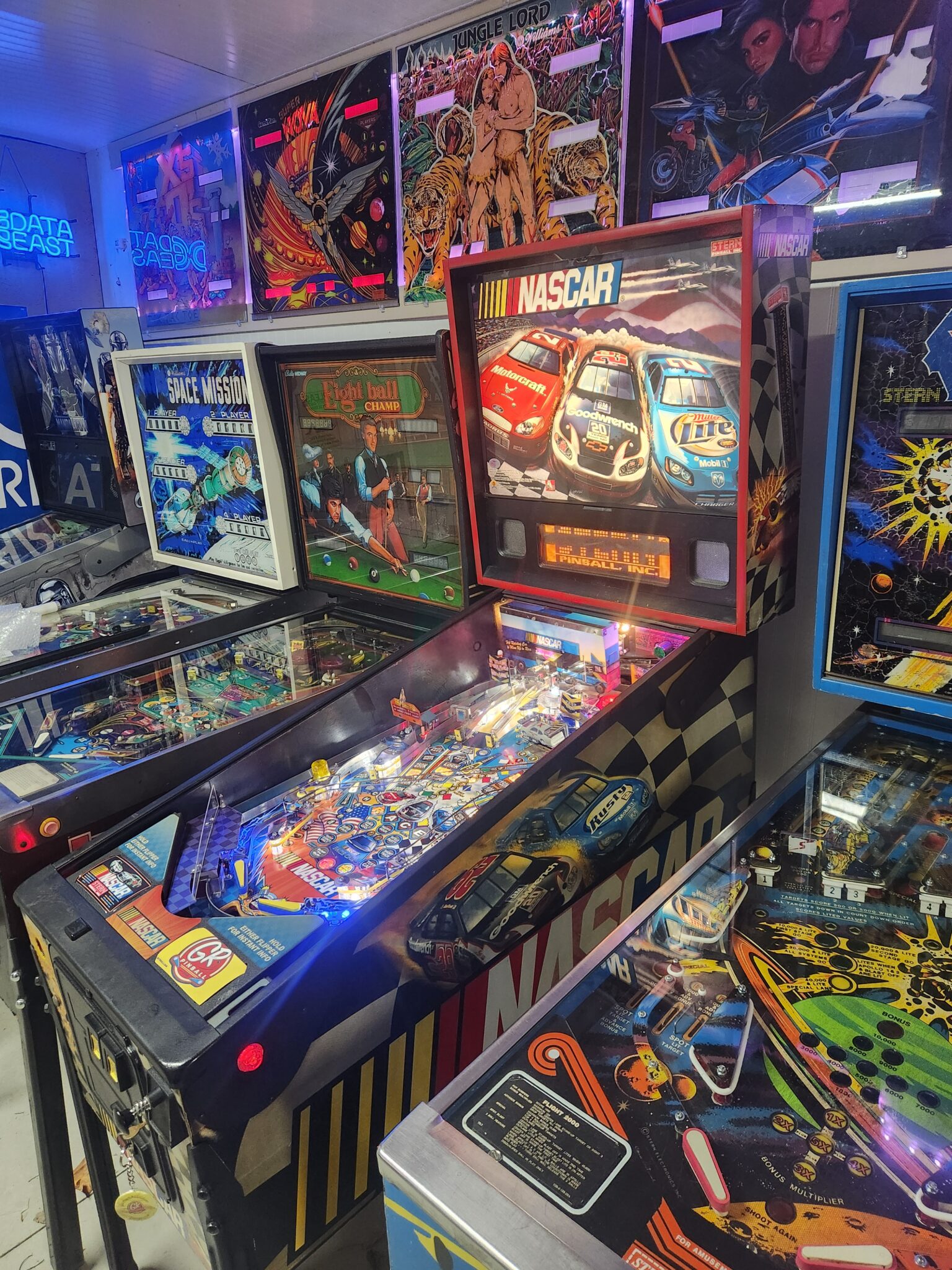 Machines for Sale / Wanted - Michigan Pinball Games, Repair, Buy and ...