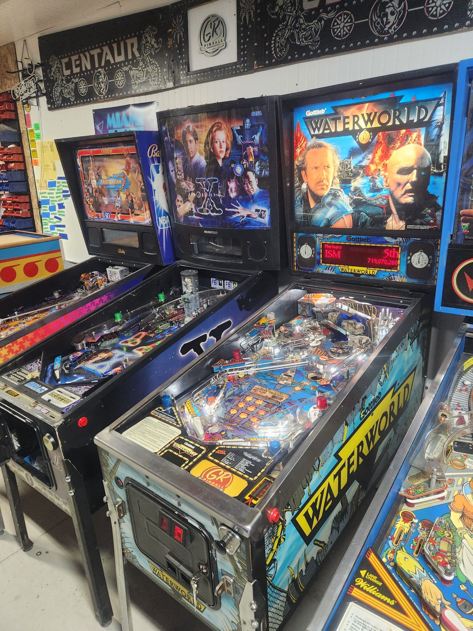 Machines for Sale / Wanted - Michigan Pinball Games, Repair, Buy and ...