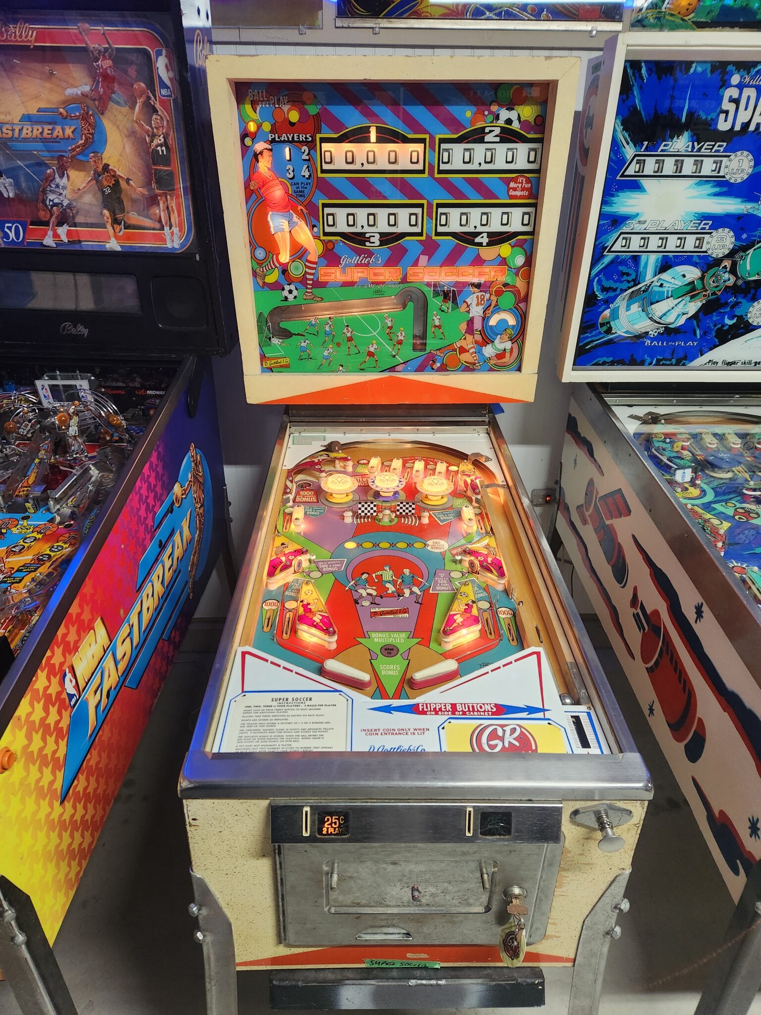 Machines for Sale / Wanted - Michigan Pinball Games, Repair, Buy and ...
