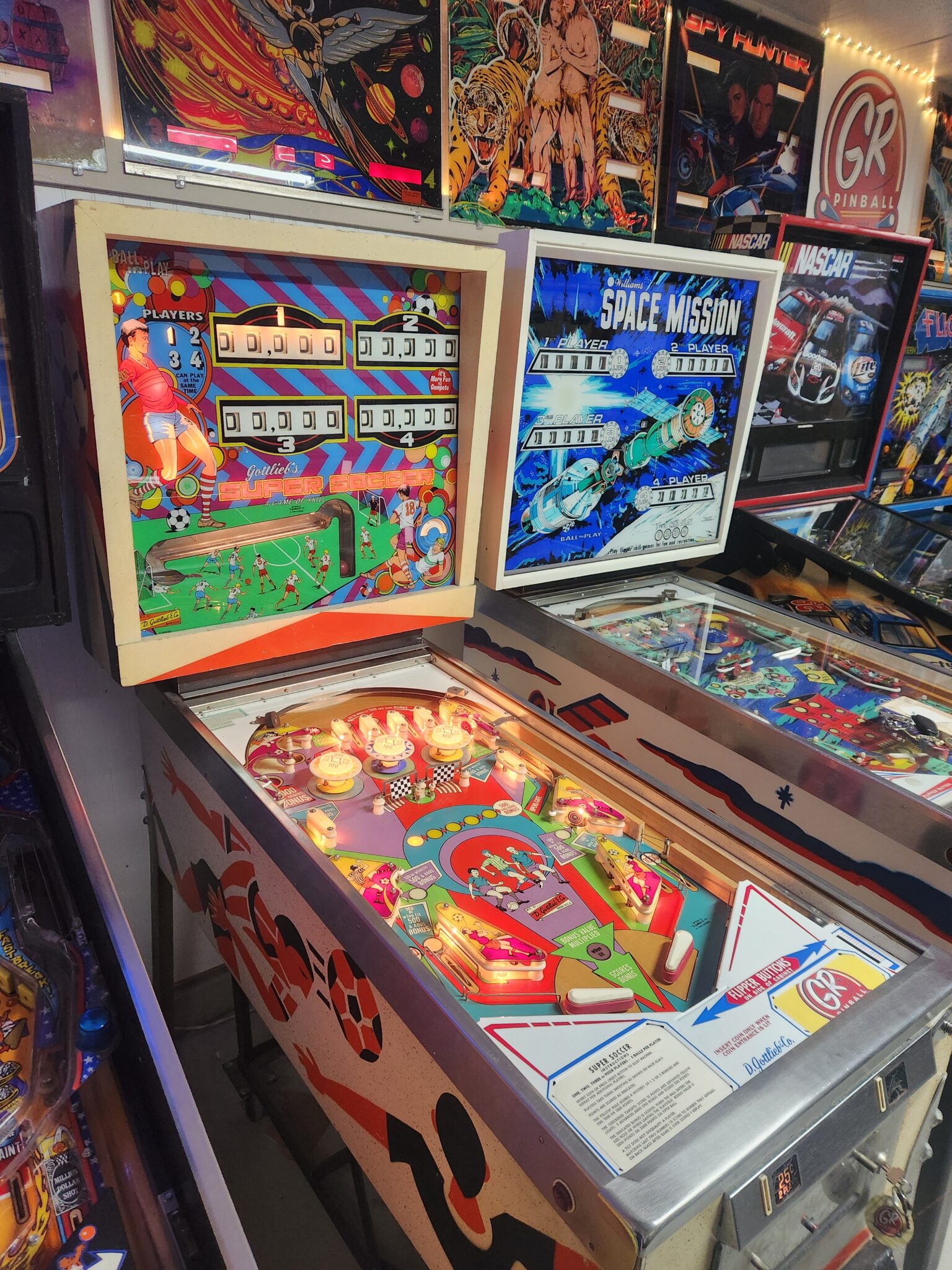 Machines for Sale / Wanted - Michigan Pinball Games, Repair, Buy and ...