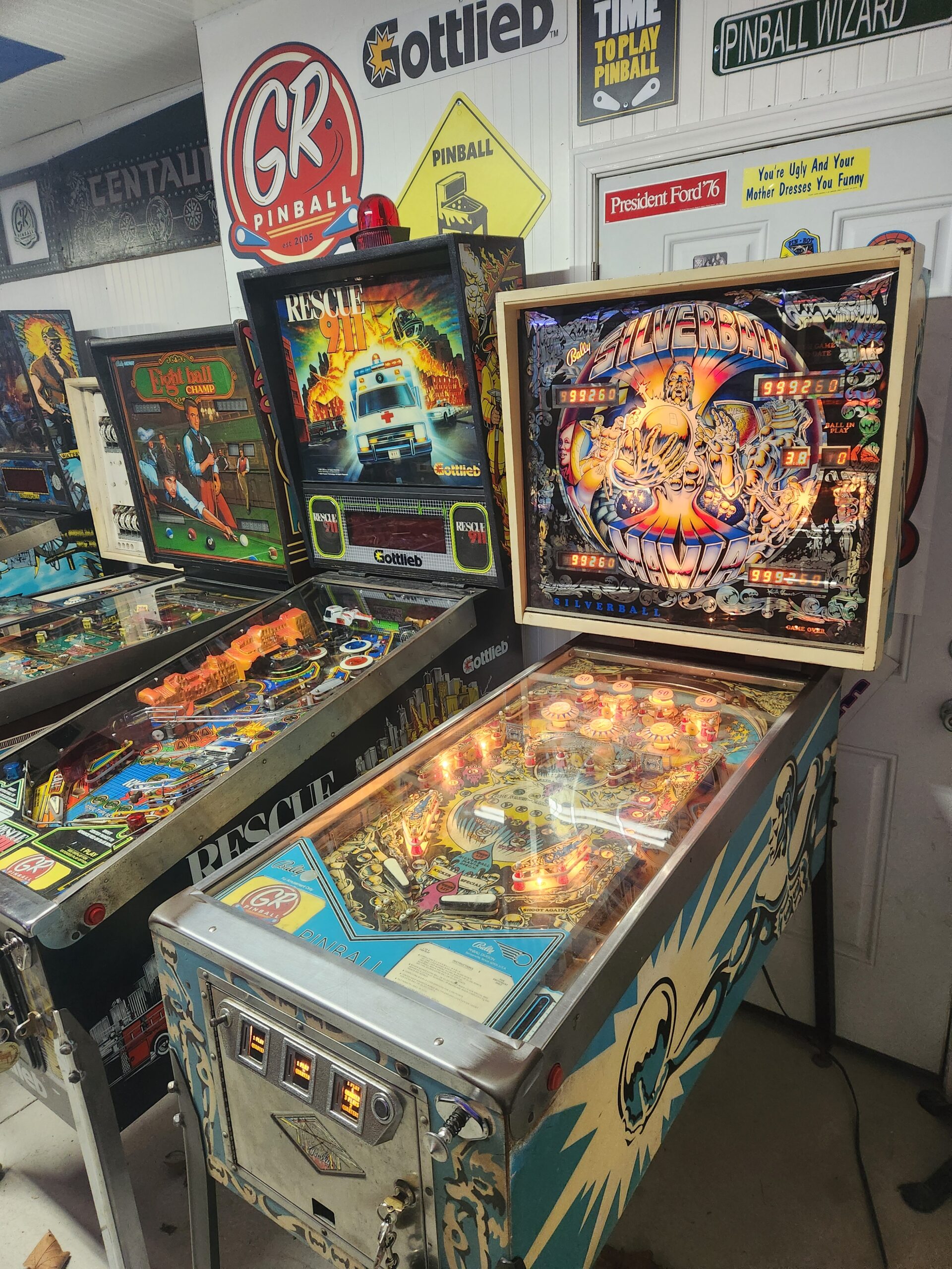 Machines for Sale / Wanted - Michigan Pinball Games, Repair, Buy and ...