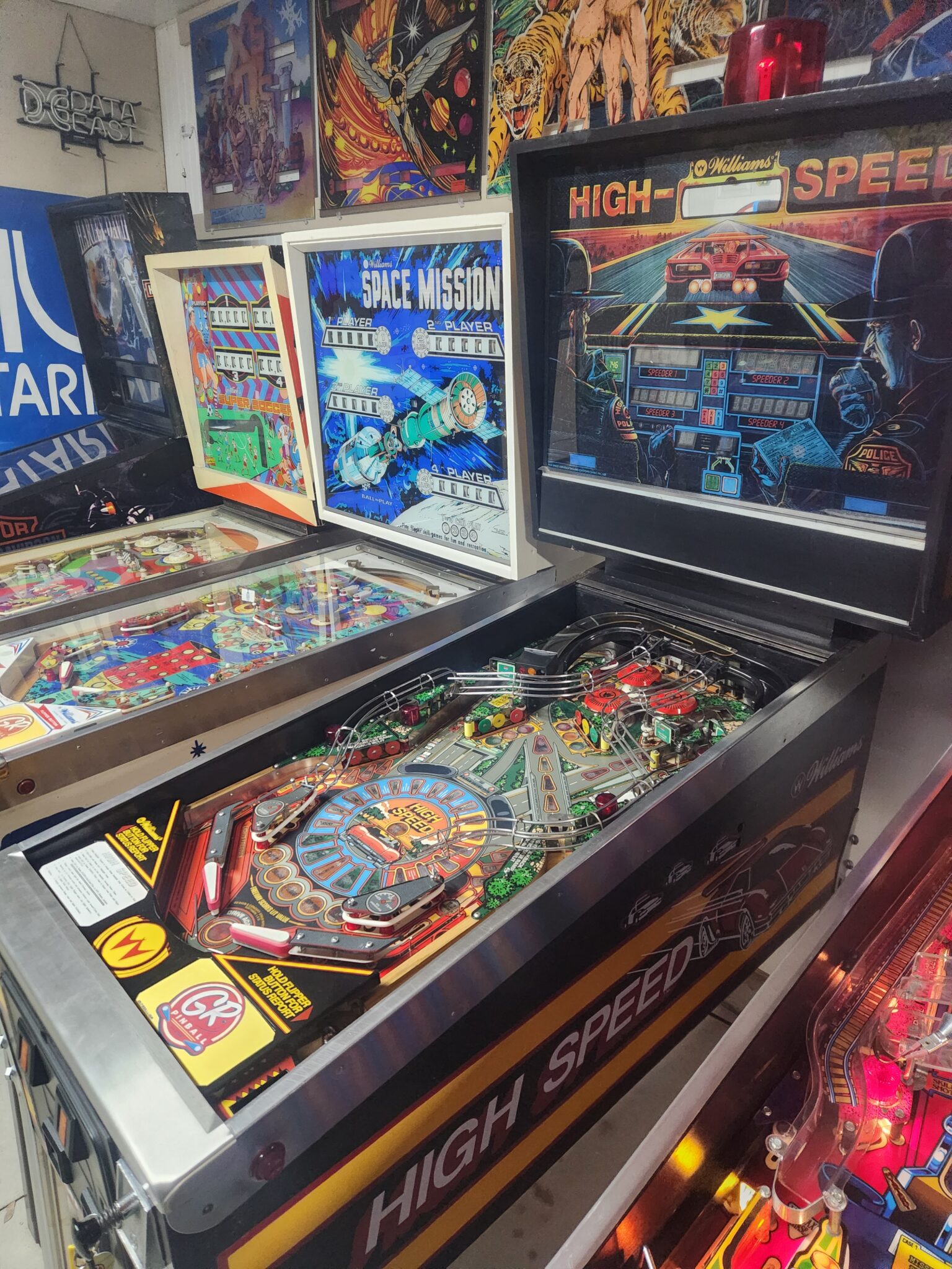 Machines for Sale / Wanted - Michigan Pinball Games, Repair, Buy and ...