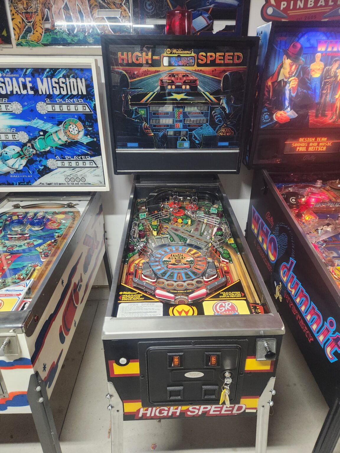 Machines for Sale / Wanted - Michigan Pinball Games, Repair, Buy and ...