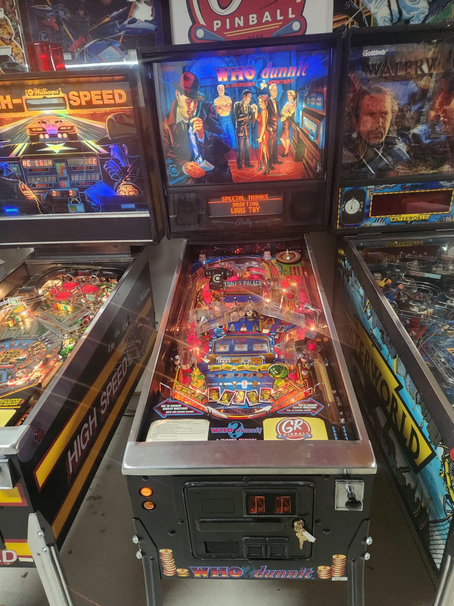 Machines for Sale / Wanted - Michigan Pinball Games, Repair, Buy and ...