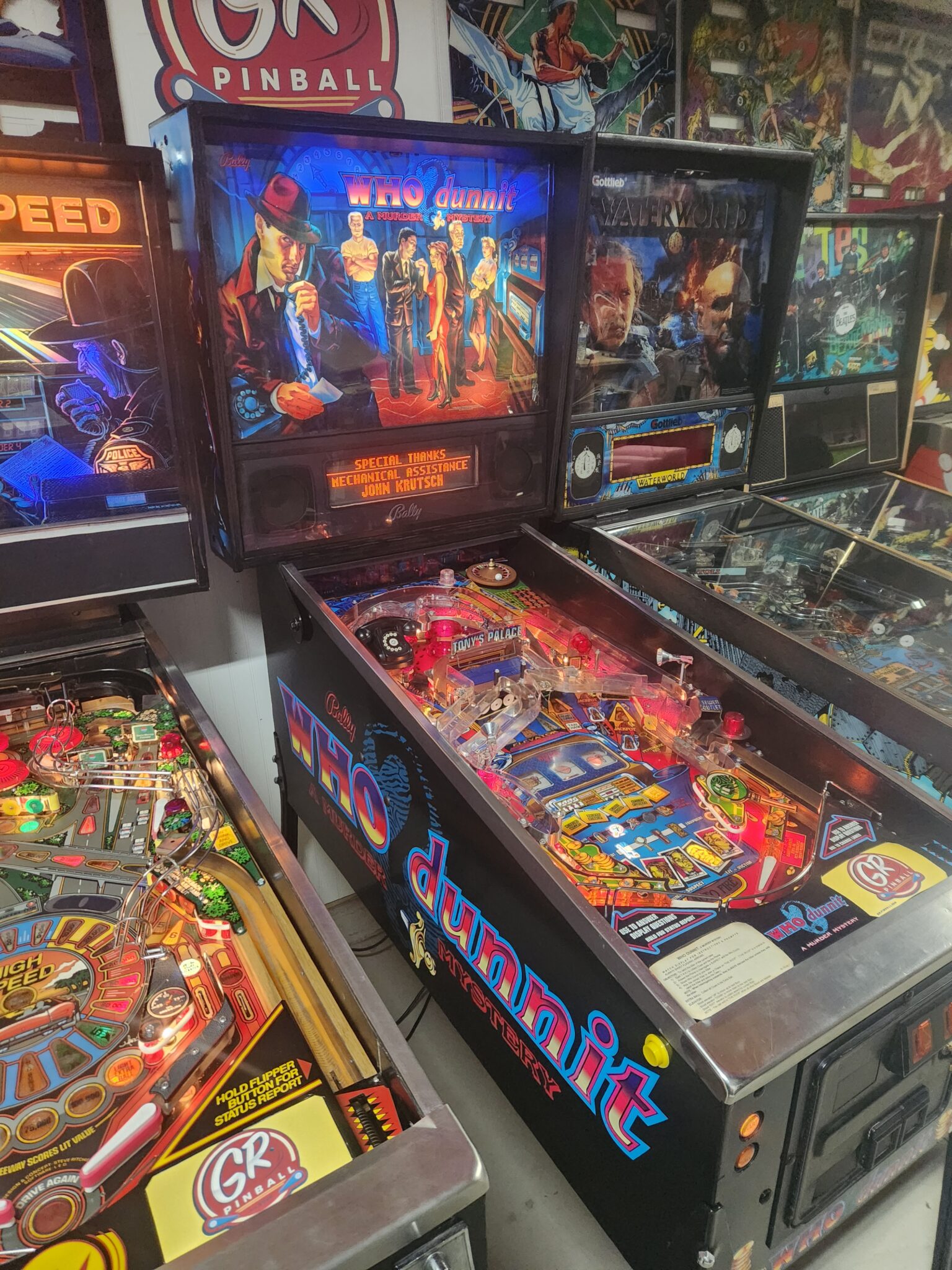 Machines for Sale / Wanted - Michigan Pinball Games, Repair, Buy and ...