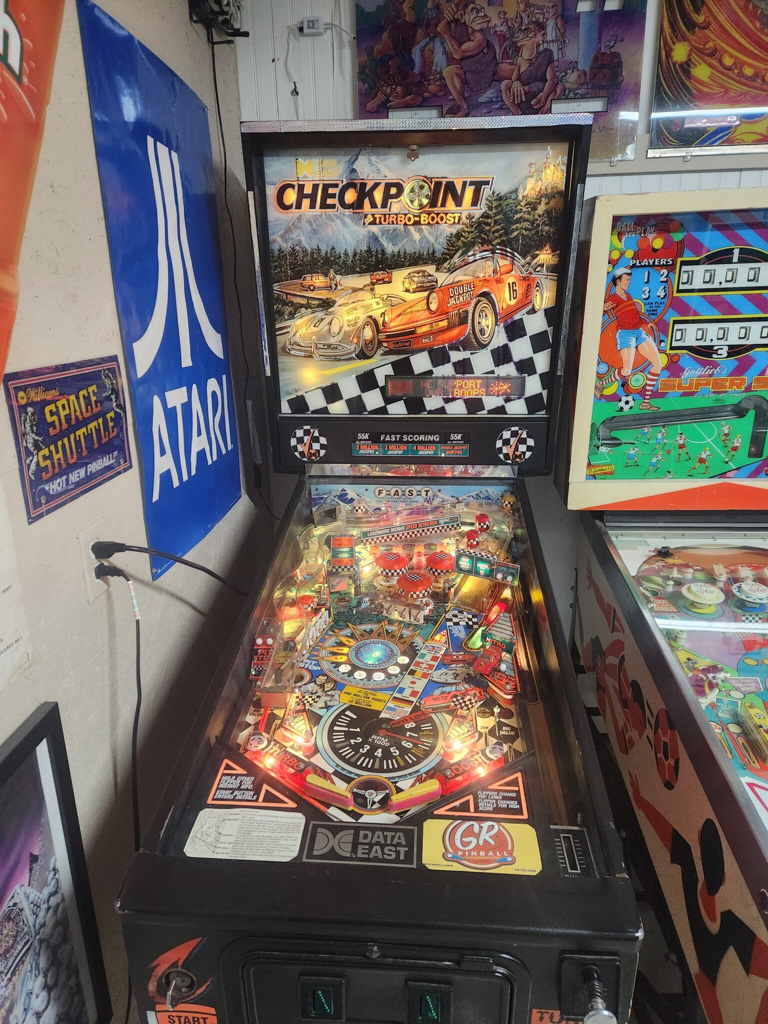 Machines for Sale / Wanted - Michigan Pinball Games, Repair, Buy and ...