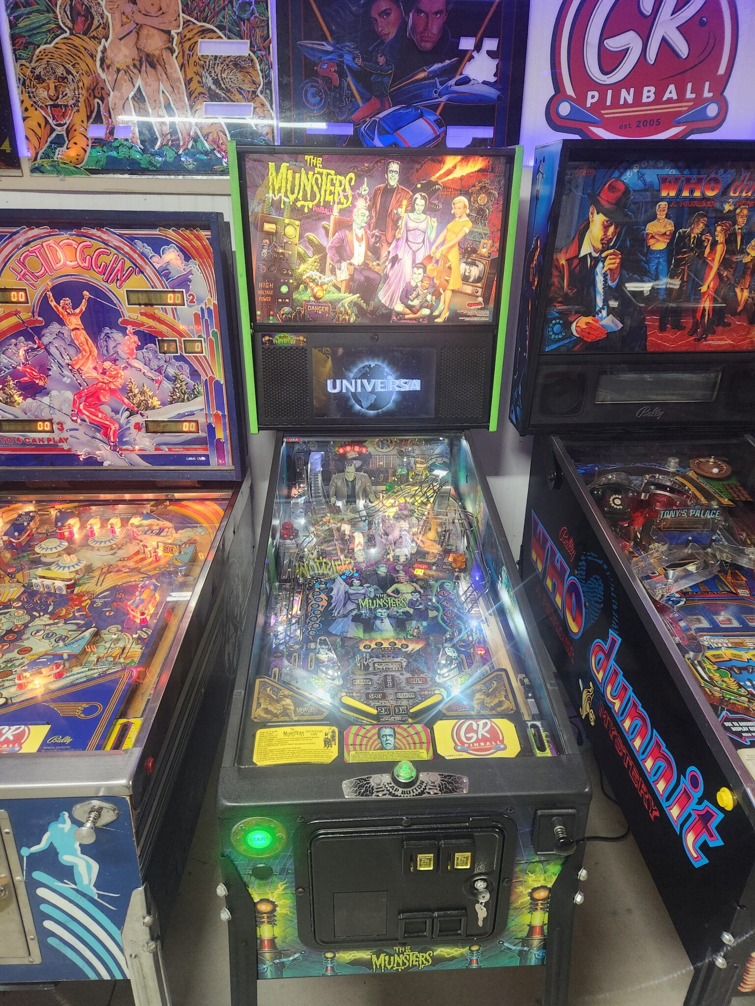 Machines for Sale / Wanted - Michigan Pinball Games, Repair, Buy and ...