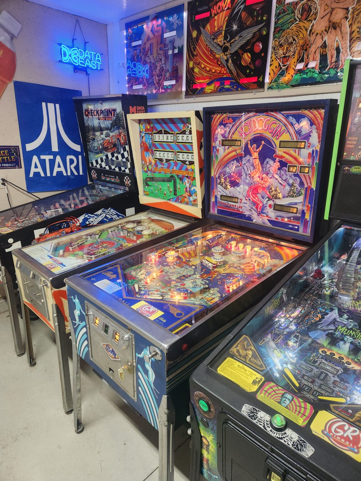 Machines for Sale / Wanted - Michigan Pinball Games, Repair, Buy and ...