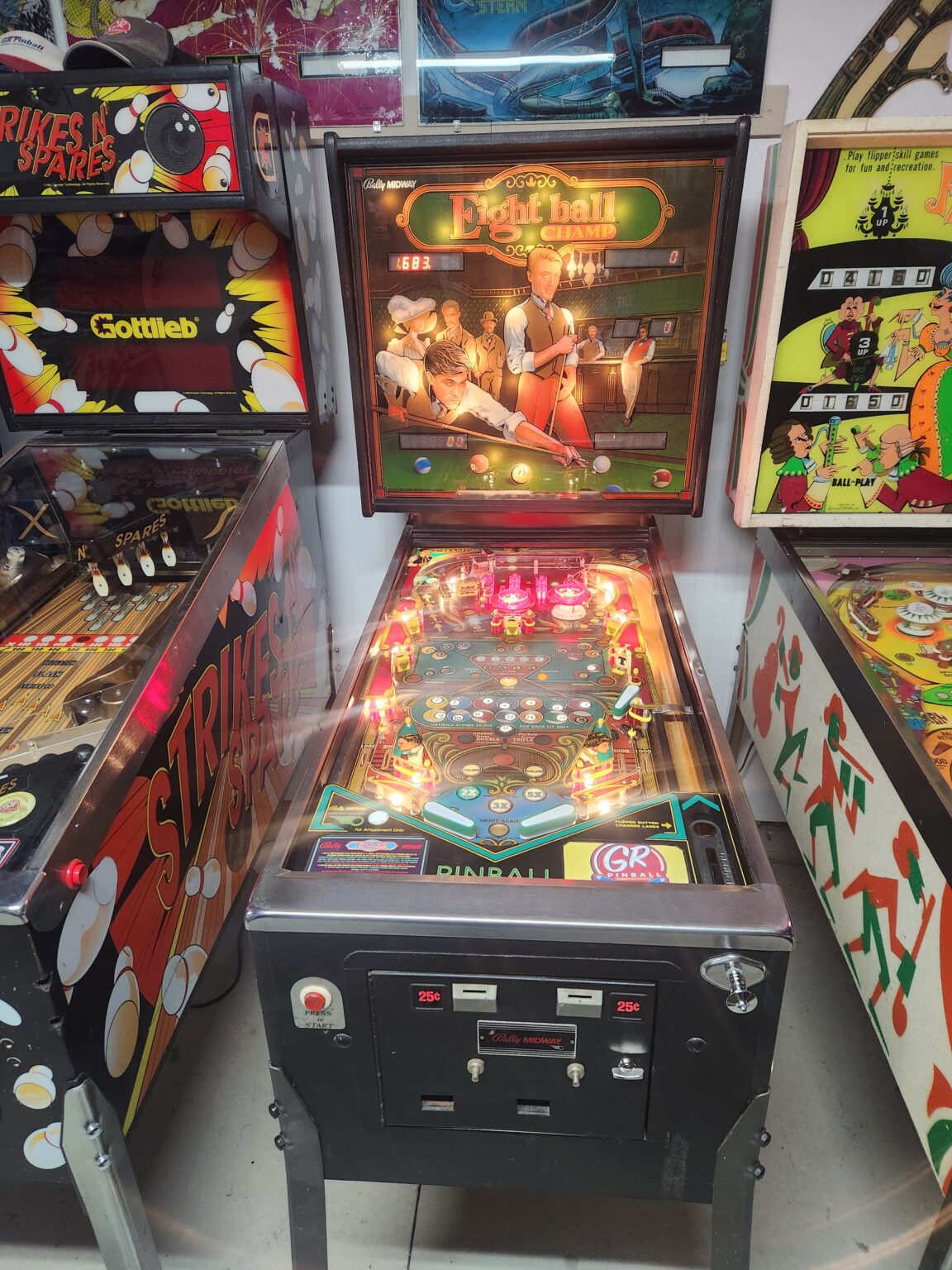 Machines for Sale / Wanted - Michigan Pinball Games, Repair, Buy and ...