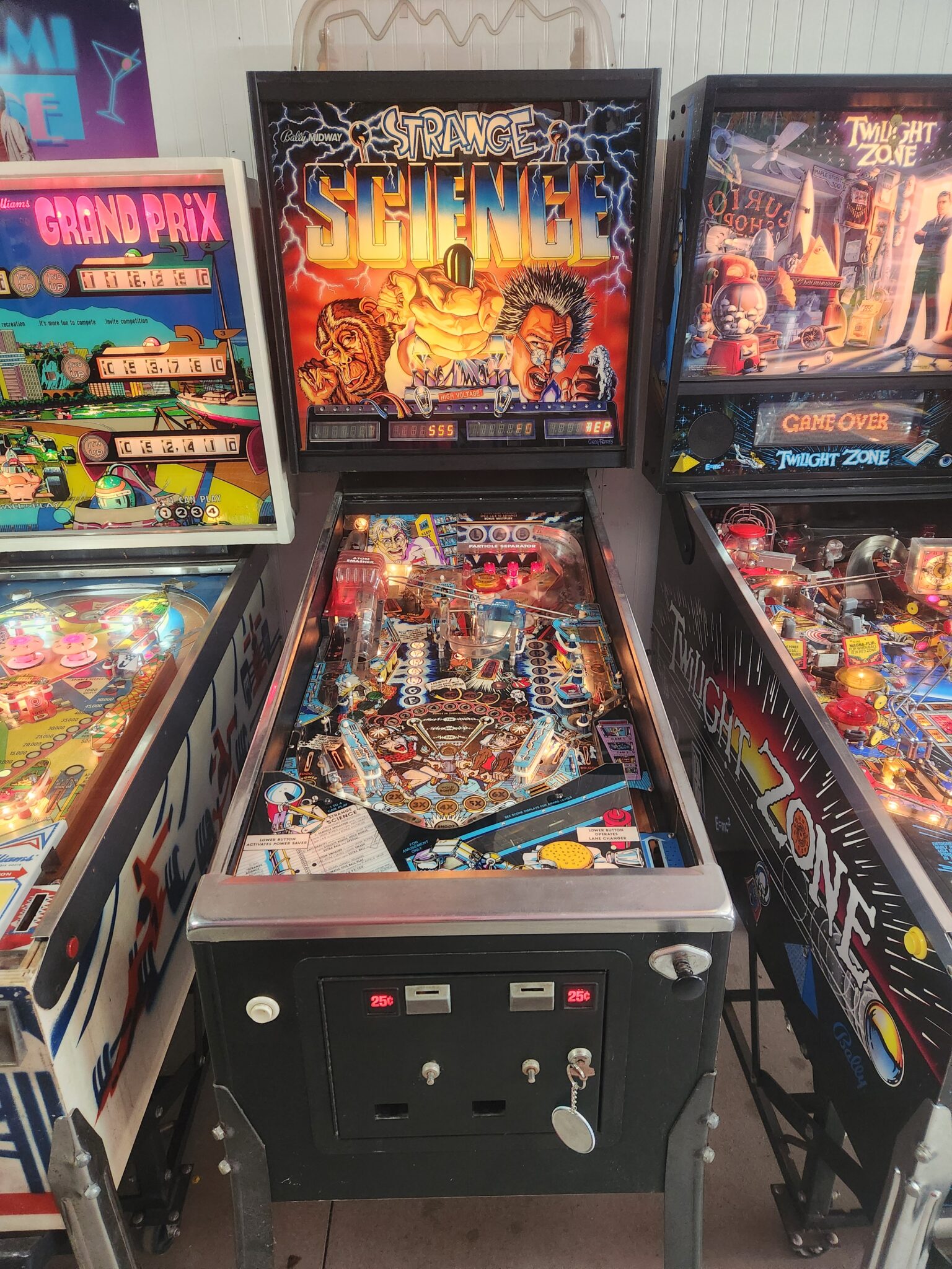 Machines for Sale / Wanted - Michigan Pinball Games, Repair, Buy and ...