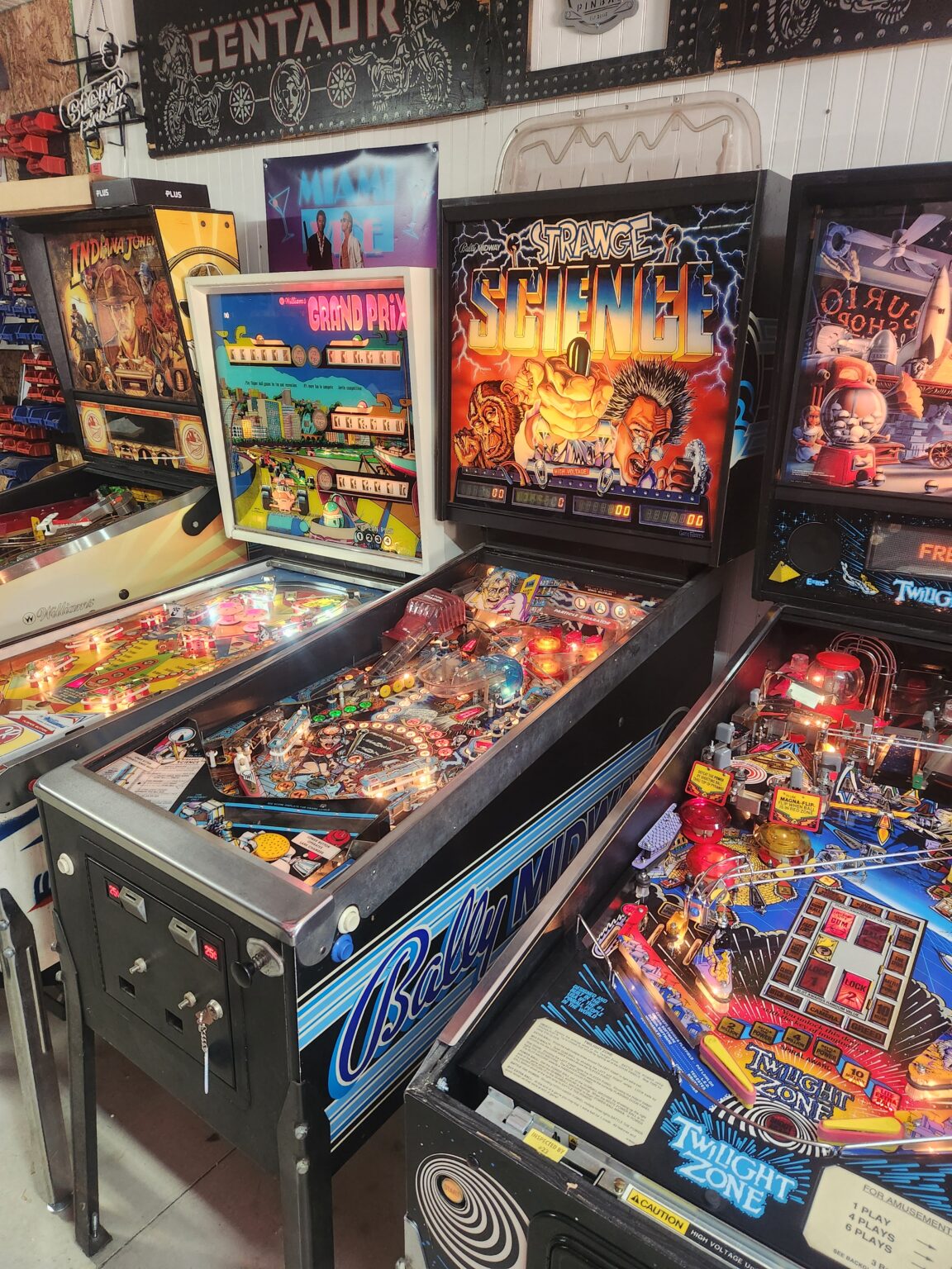 Machines for Sale / Wanted - Michigan Pinball Games, Repair, Buy and ...