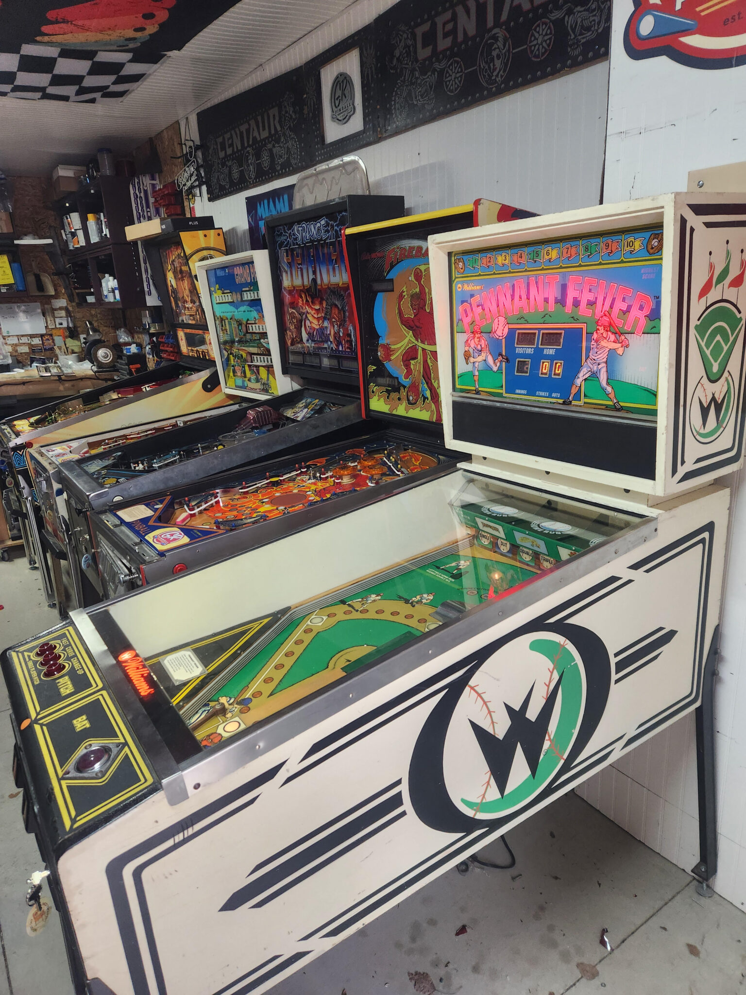 Machines for Sale / Wanted - Michigan Pinball Games, Repair, Buy and ...
