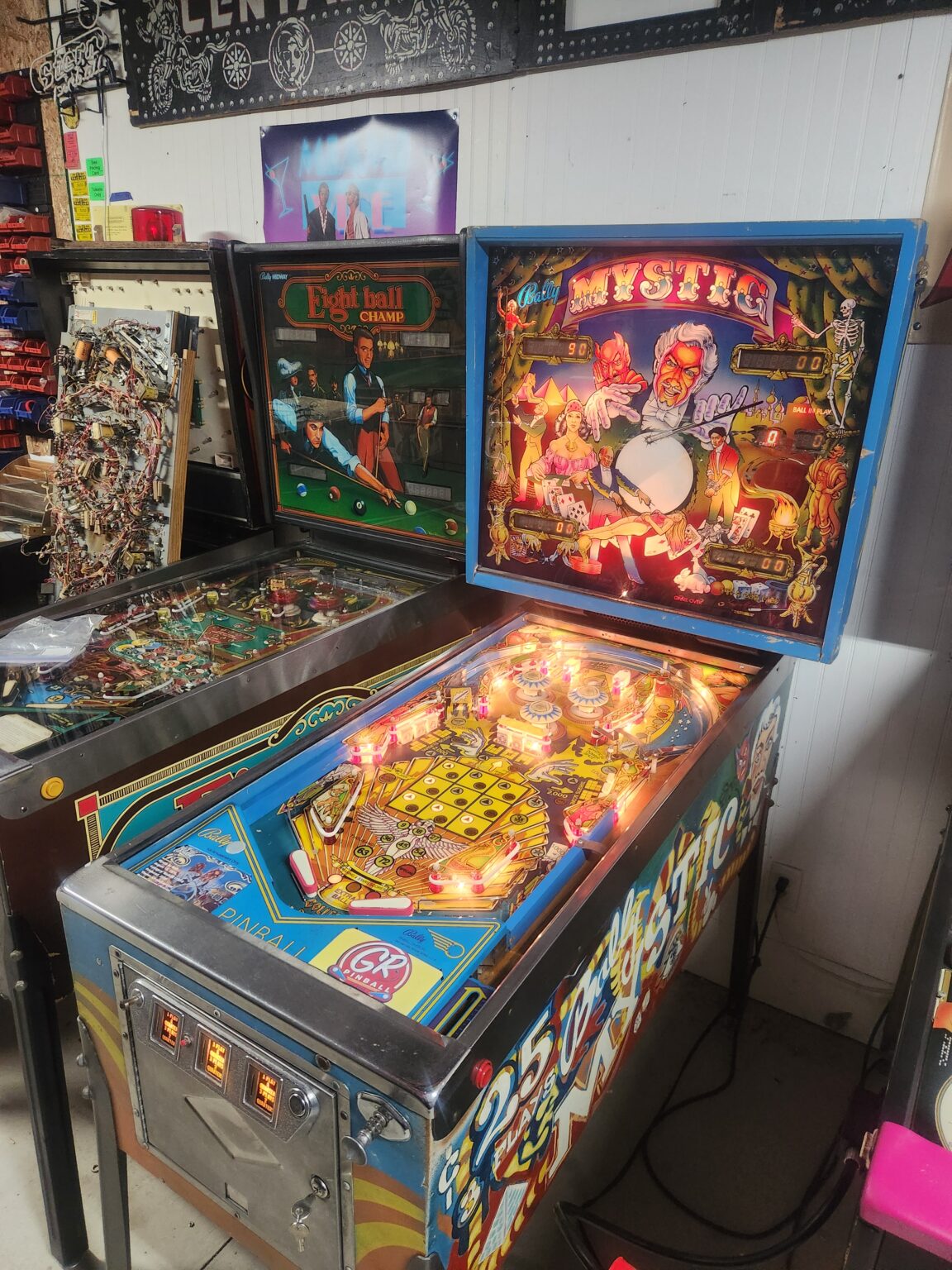 Machines for Sale / Wanted - Michigan Pinball Games, Repair, Buy and ...