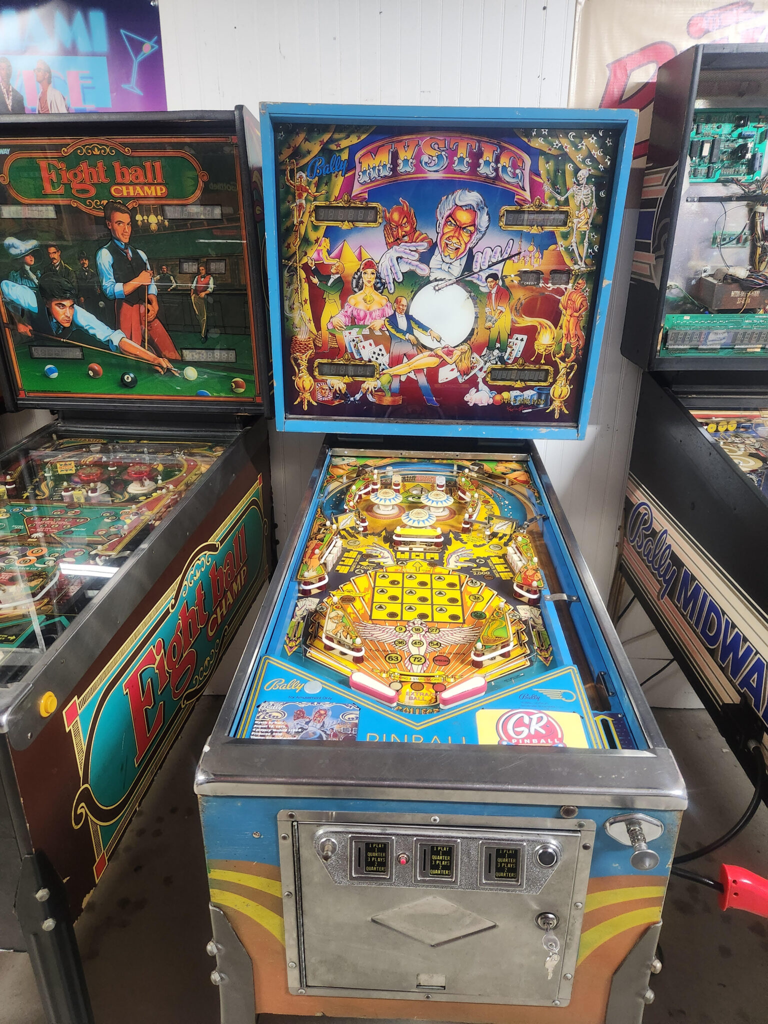 Machines for Sale / Wanted - Michigan Pinball Games, Repair, Buy and ...