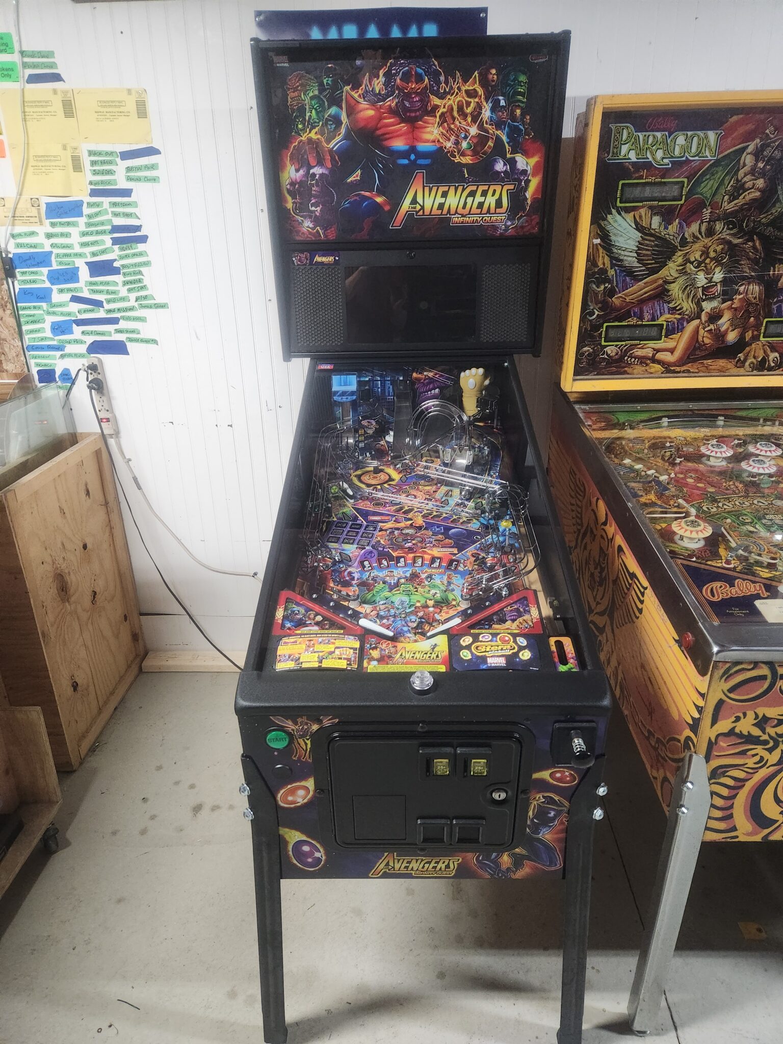 Machines for Sale / Wanted - Michigan Pinball Games, Repair, Buy and ...