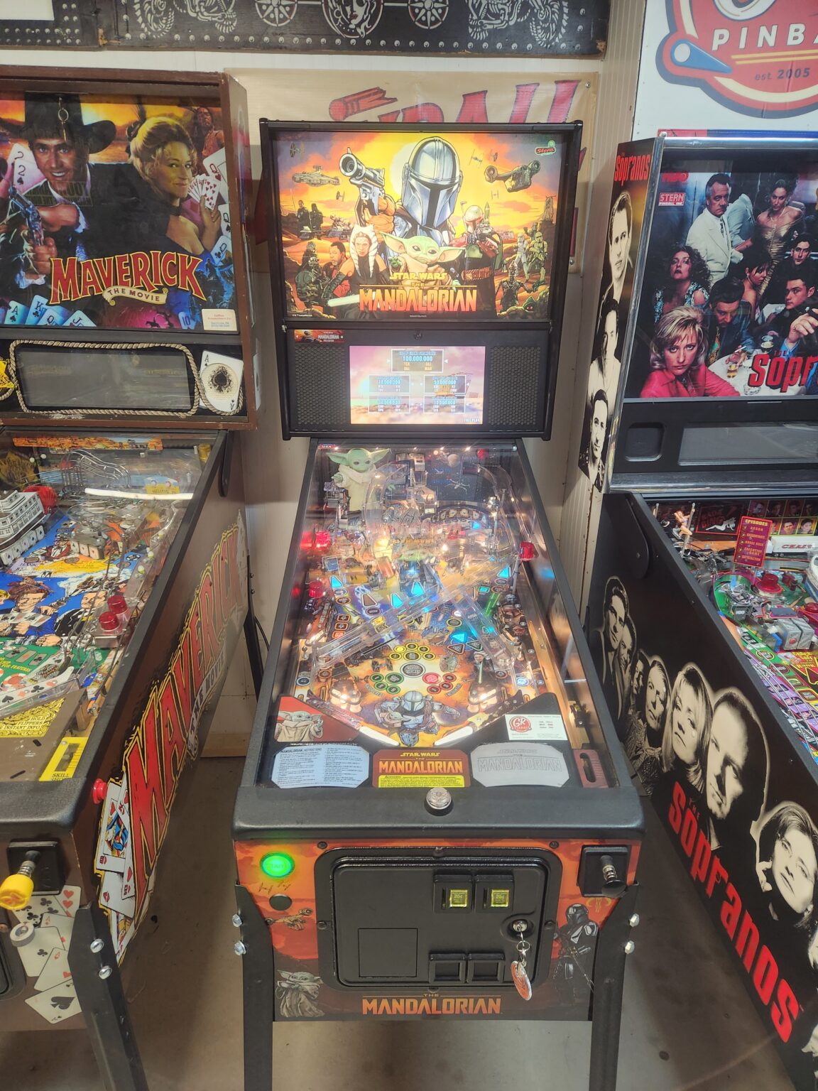 Machines for Sale / Wanted - Michigan Pinball Games, Repair, Buy and ...