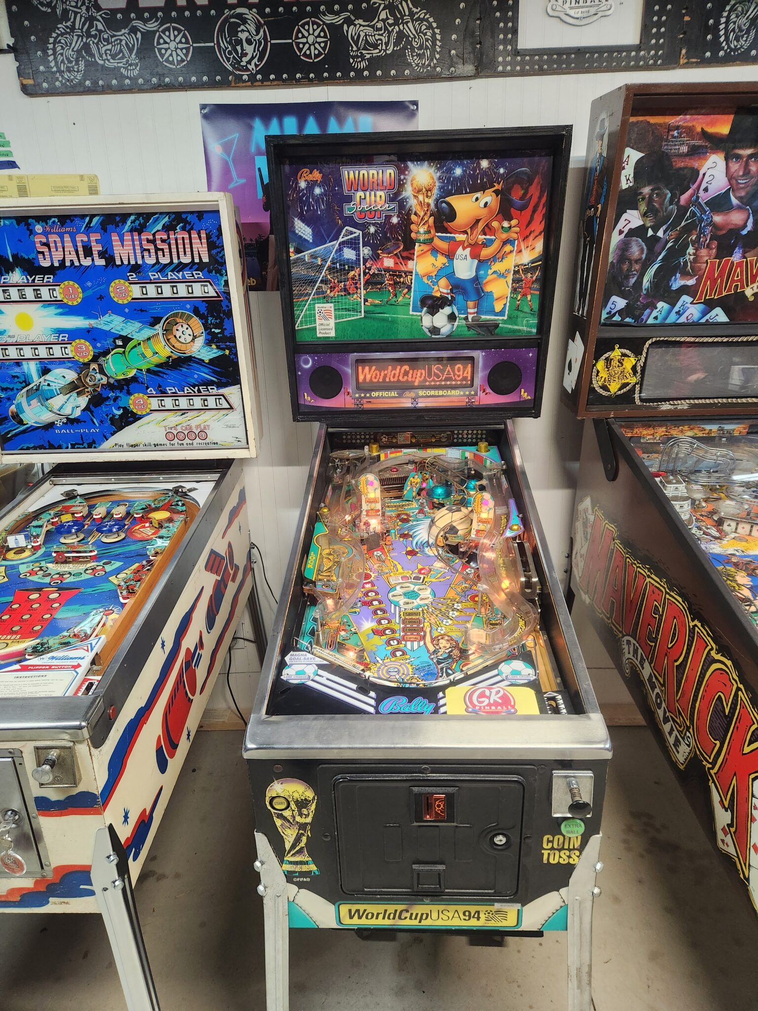 Machines for Sale / Wanted - Michigan Pinball Games, Repair, Buy and ...